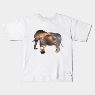 elephant lover Kids T-Shirt